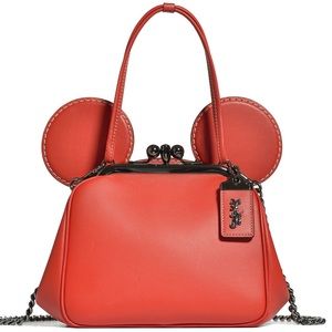 First edition Mickey Mouse coach kiss lock